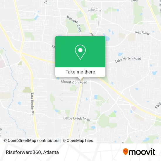 Riseforward360 map