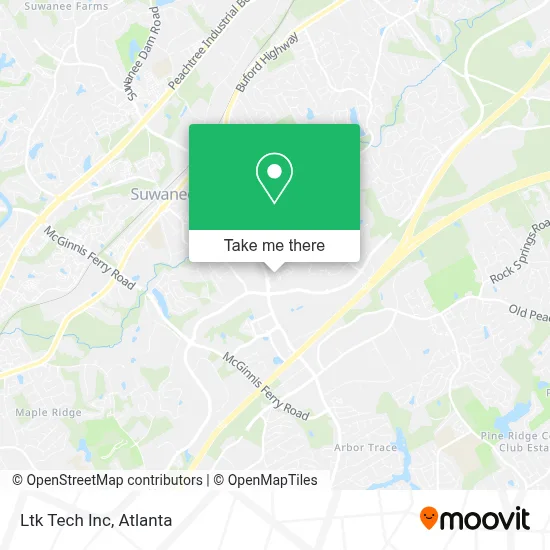 Ltk Tech Inc map