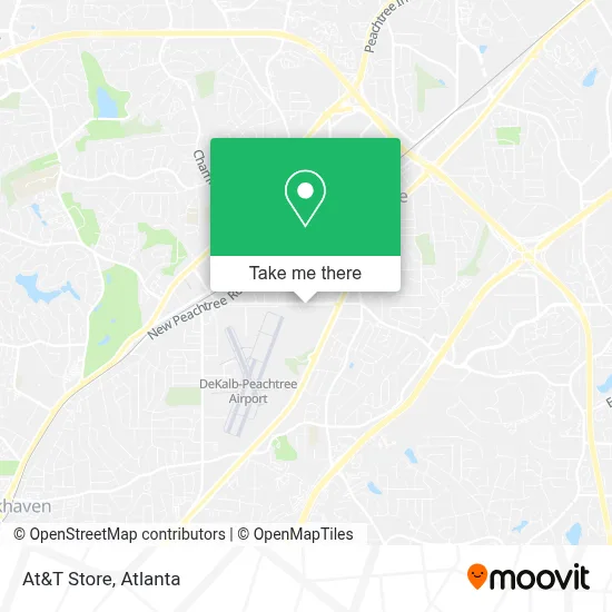 At&T Store map