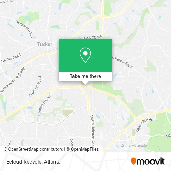 Ecloud Recycle map