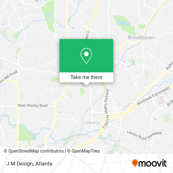 J M Design map
