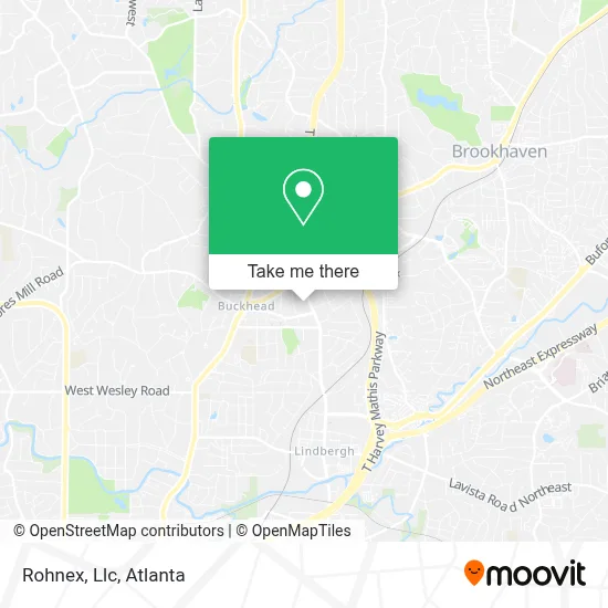 Rohnex, Llc map