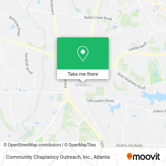 Community Chaplaincy Outreach, Inc. map
