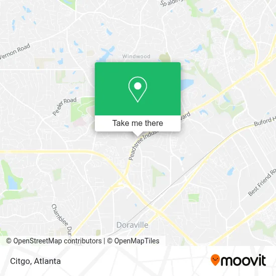 Citgo map