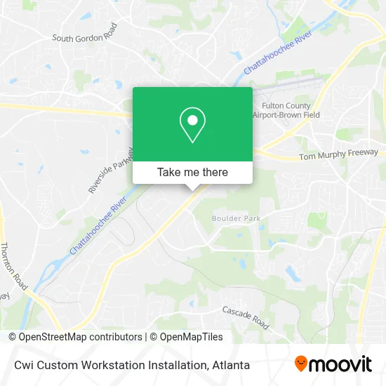 Cwi Custom Workstation Installation map