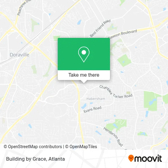 Building by Grace map