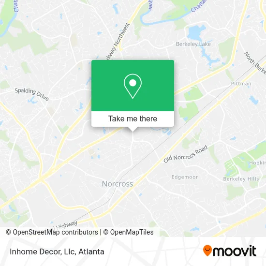 Inhome Decor, Llc map