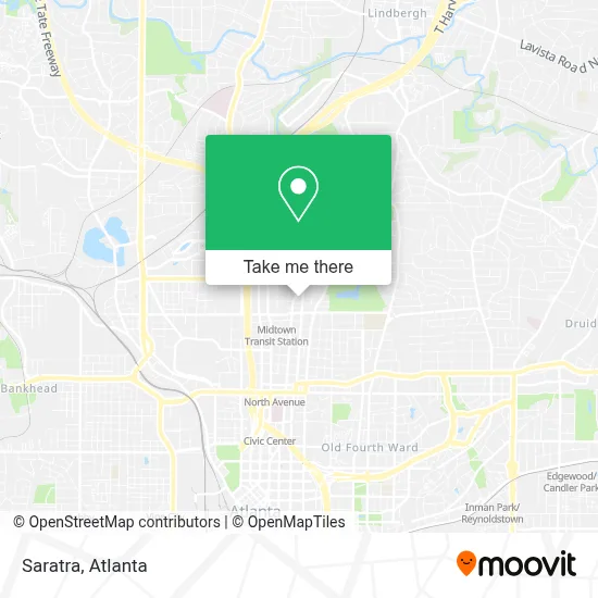 Saratra map