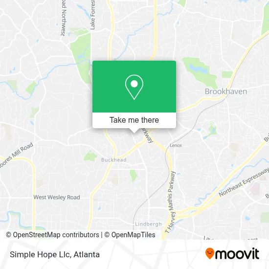 Simple Hope Llc map