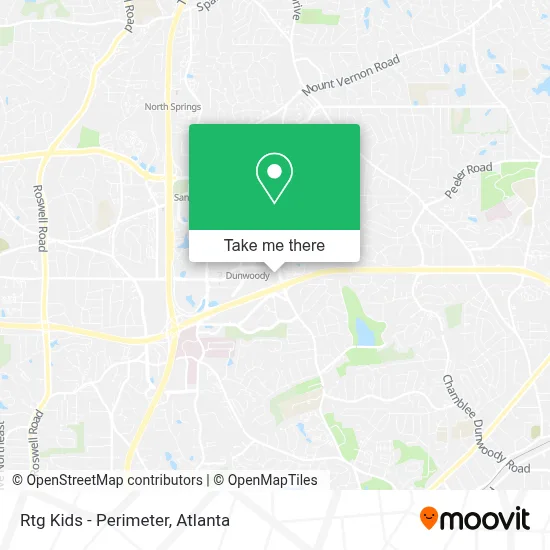 Rtg Kids - Perimeter map