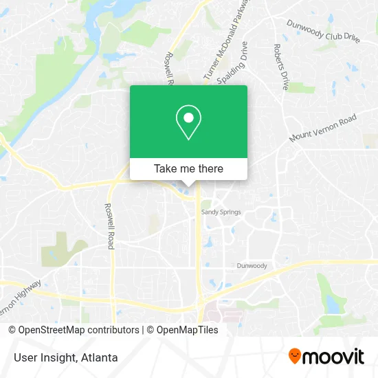 User Insight map