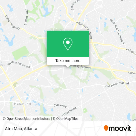Atm Maa map