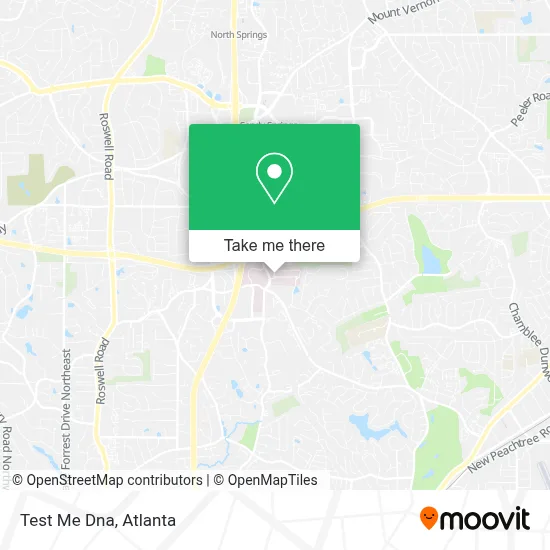 Test Me Dna map