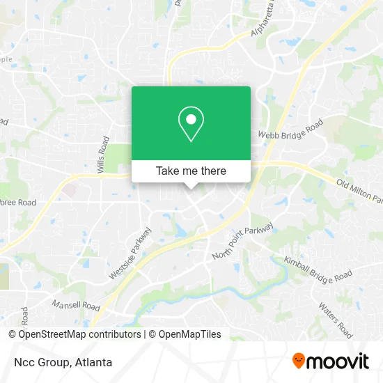 Ncc Group map