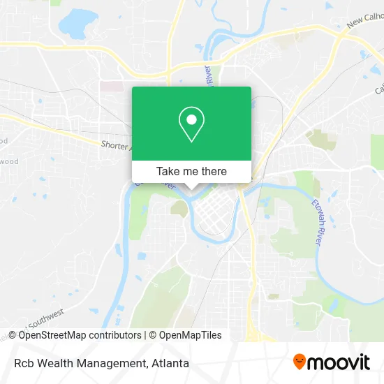 Rcb Wealth Management map
