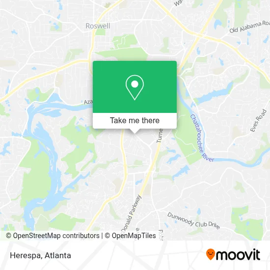 Herespa map