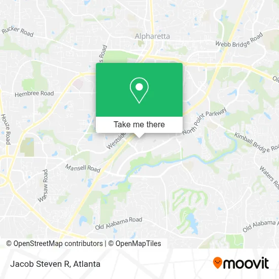 Jacob Steven R map