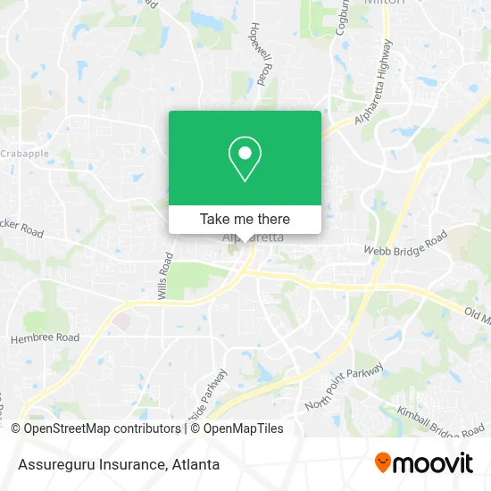 Assureguru Insurance map