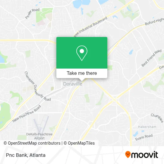 Pnc Bank map
