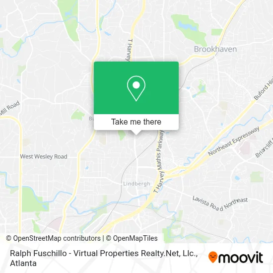 Ralph Fuschillo - Virtual Properties Realty.Net, Llc. map