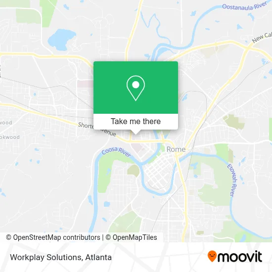 Workplay Solutions map