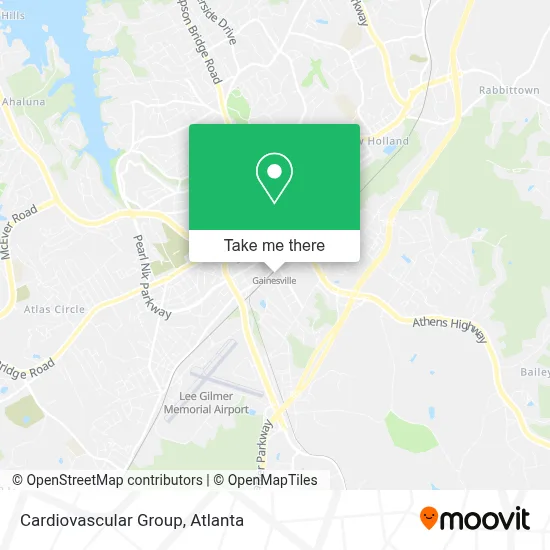 Cardiovascular Group map