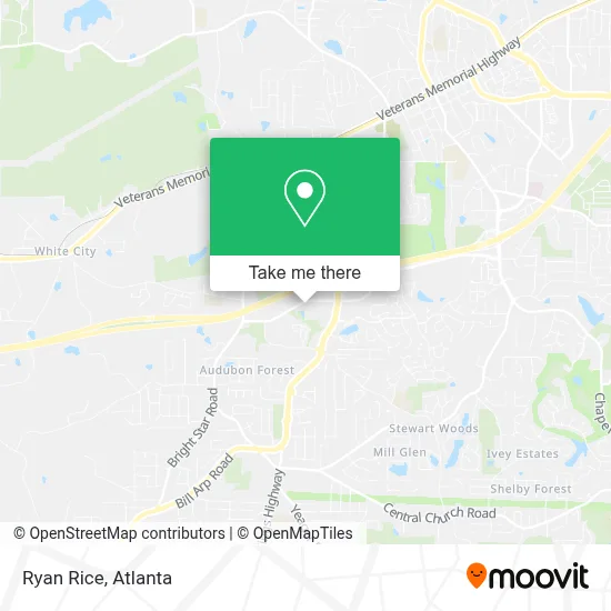 Ryan Rice map