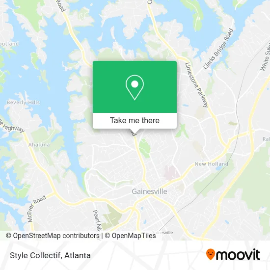 Style Collectif map