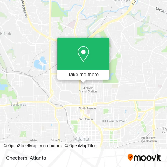 Checkers map