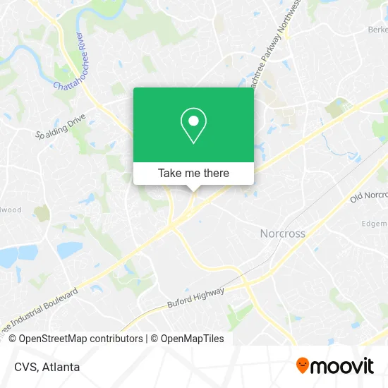 Cvs map