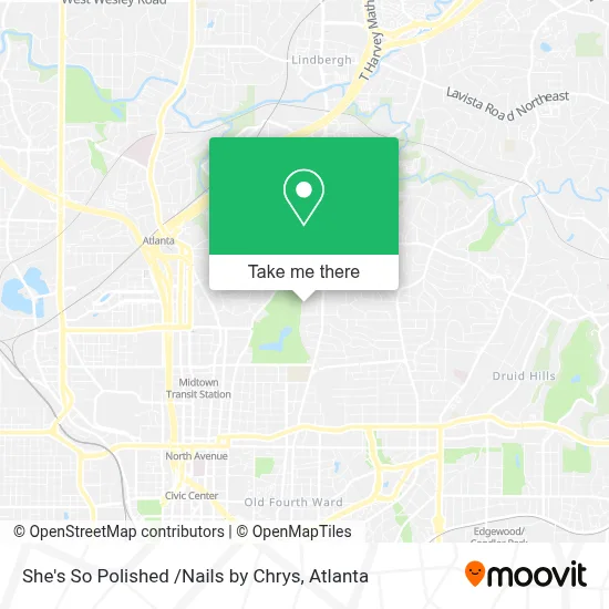 She's So Polished /Nails by Chrys map