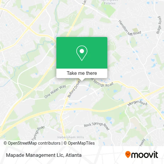 Mapade Management Llc map