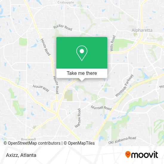 Axizz map