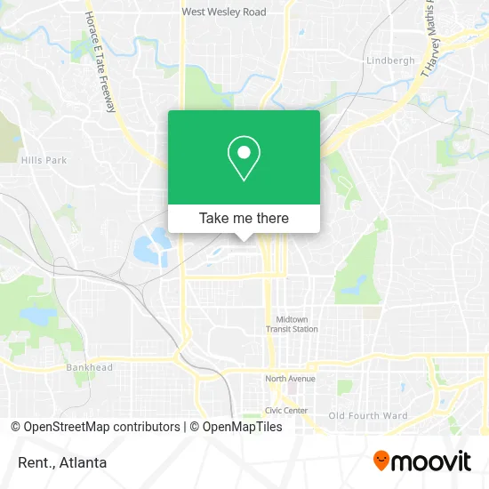 Rent. map