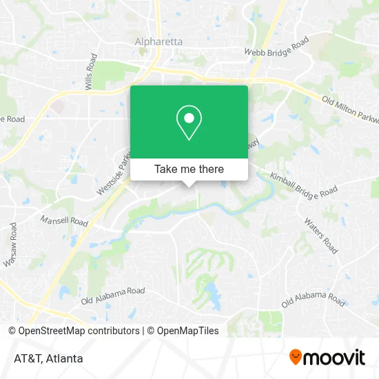 At&T map