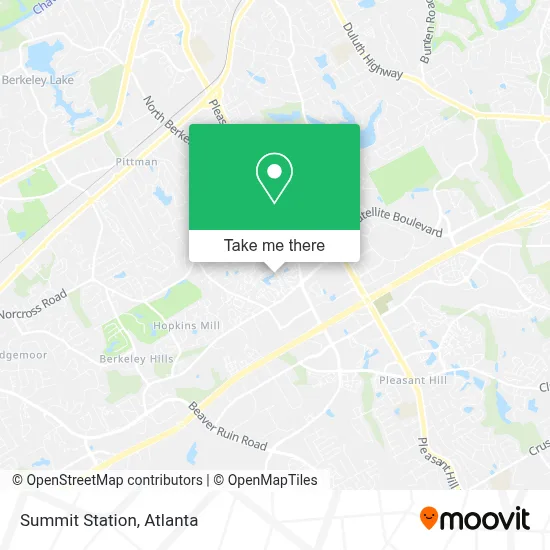 Summit Station map