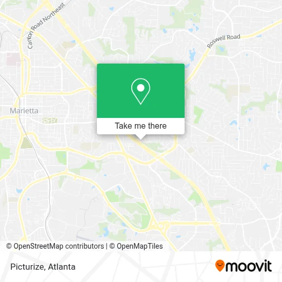 Picturize map