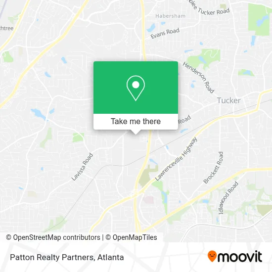 Patton Realty Partners map