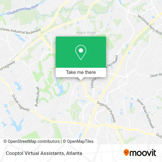 Cooptol Virtual Assistants map
