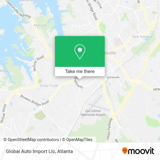 Global Auto Import Llc map