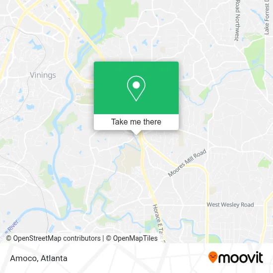 Amoco map