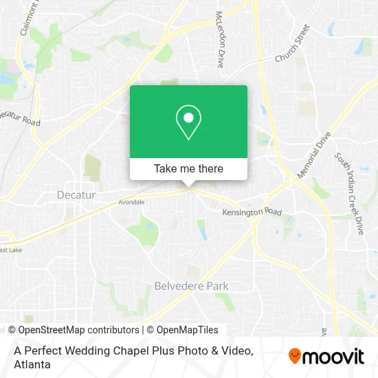 A Perfect Wedding Chapel Plus Photo & Video map