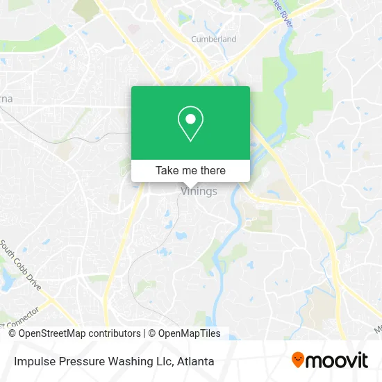 Impulse Pressure Washing Llc map