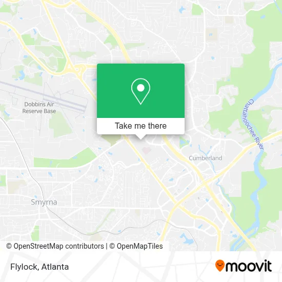 Flylock map