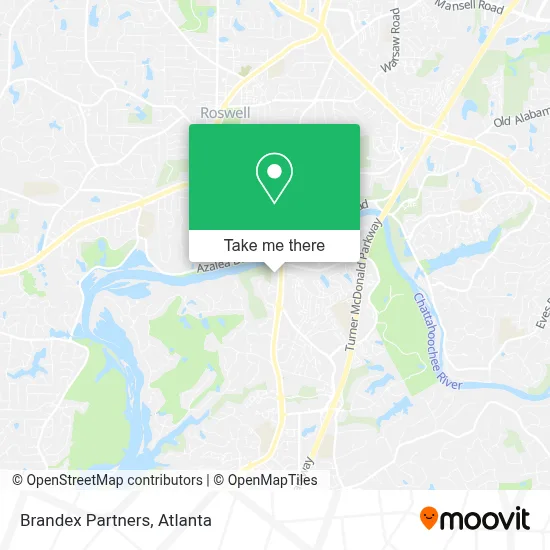 Brandex Partners map