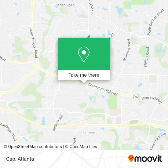 Cap map
