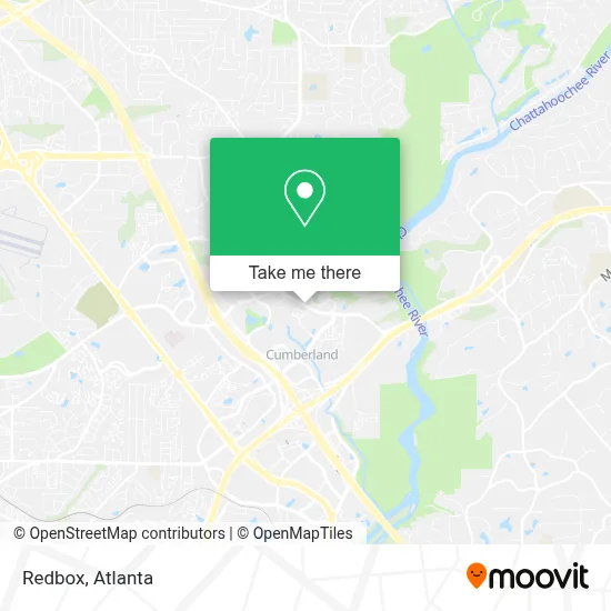 Redbox map