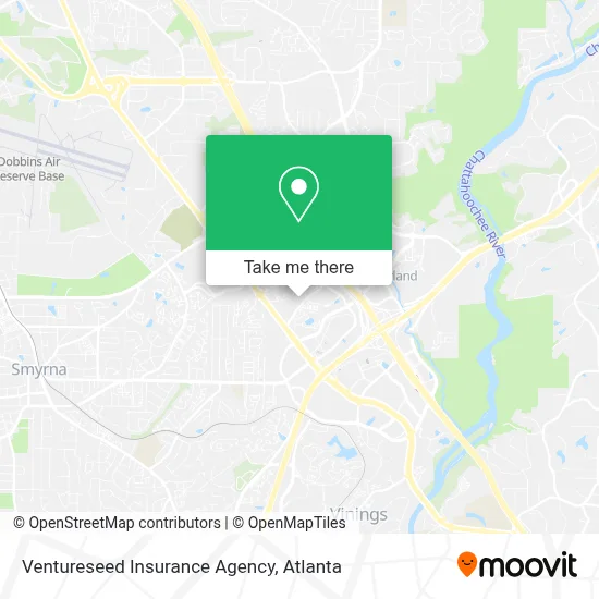 Ventureseed Insurance Agency map