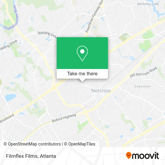 Filmflex Films map