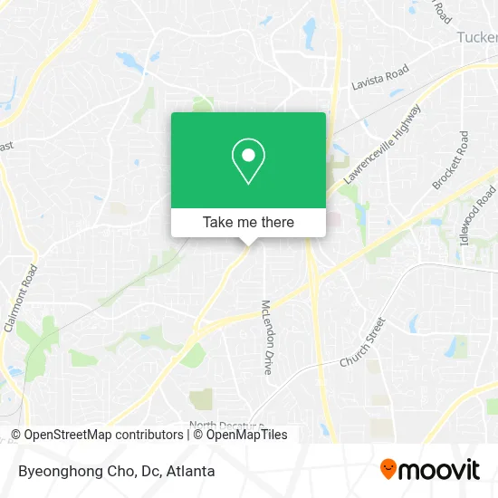 Byeonghong Cho, Dc map